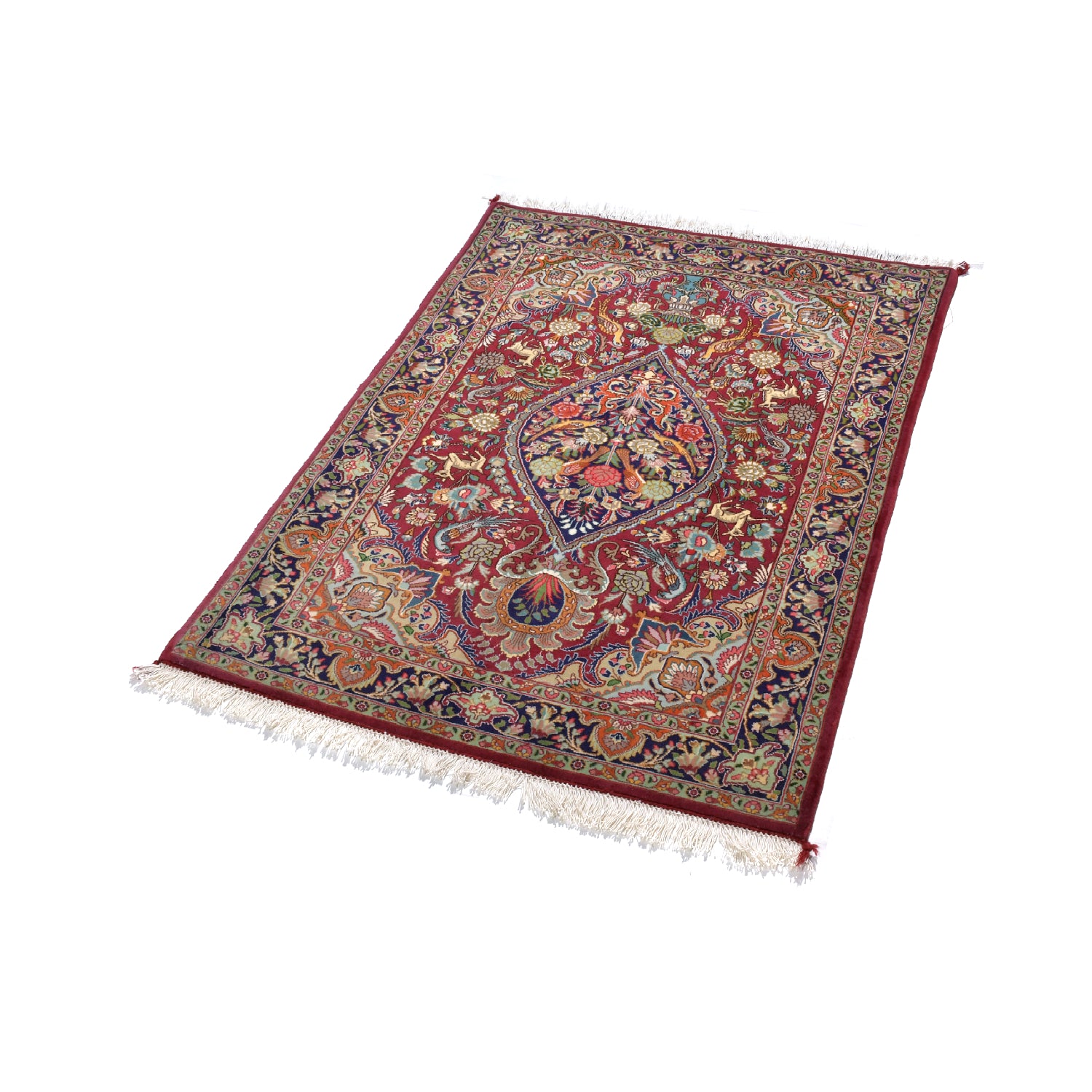 Tappeto Tabriz 40 Raj 146 X 102 cm Tappeto Tabriz 40 Raj 146 X 102 cm