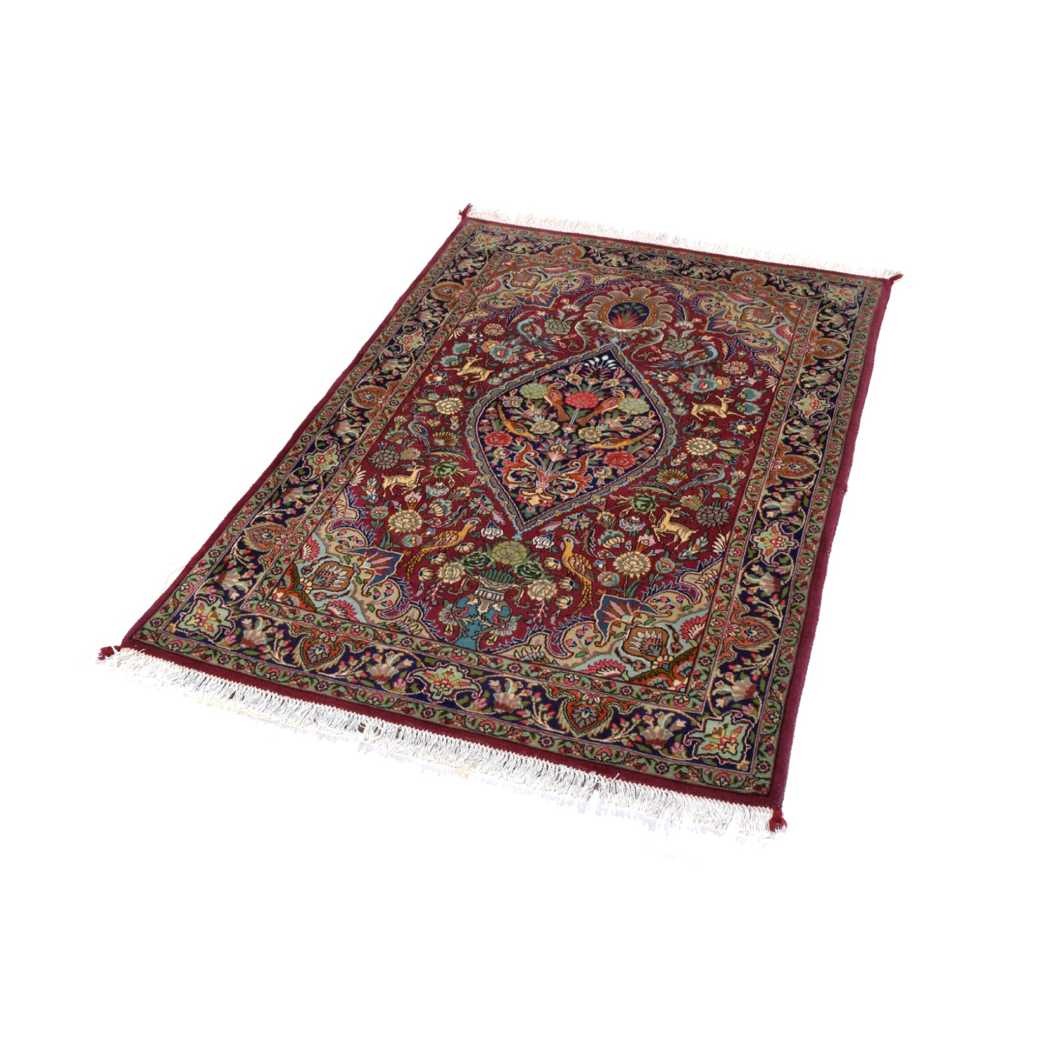 Tappeto Tabriz 40 Raj 146 X 102 cm Tappeto Tabriz 40 Raj 146 X 102 cm