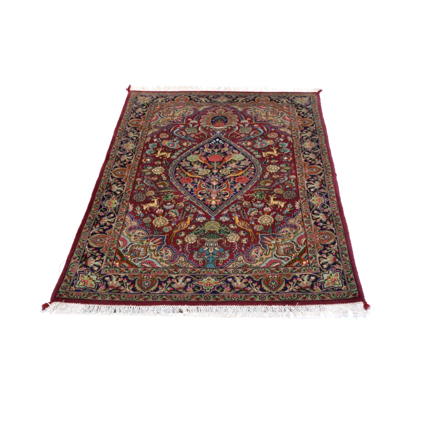 Tappeto Tabriz 40 Raj 146 X 102 cm Tappeto Tabriz 40 Raj 146 X 102 cm