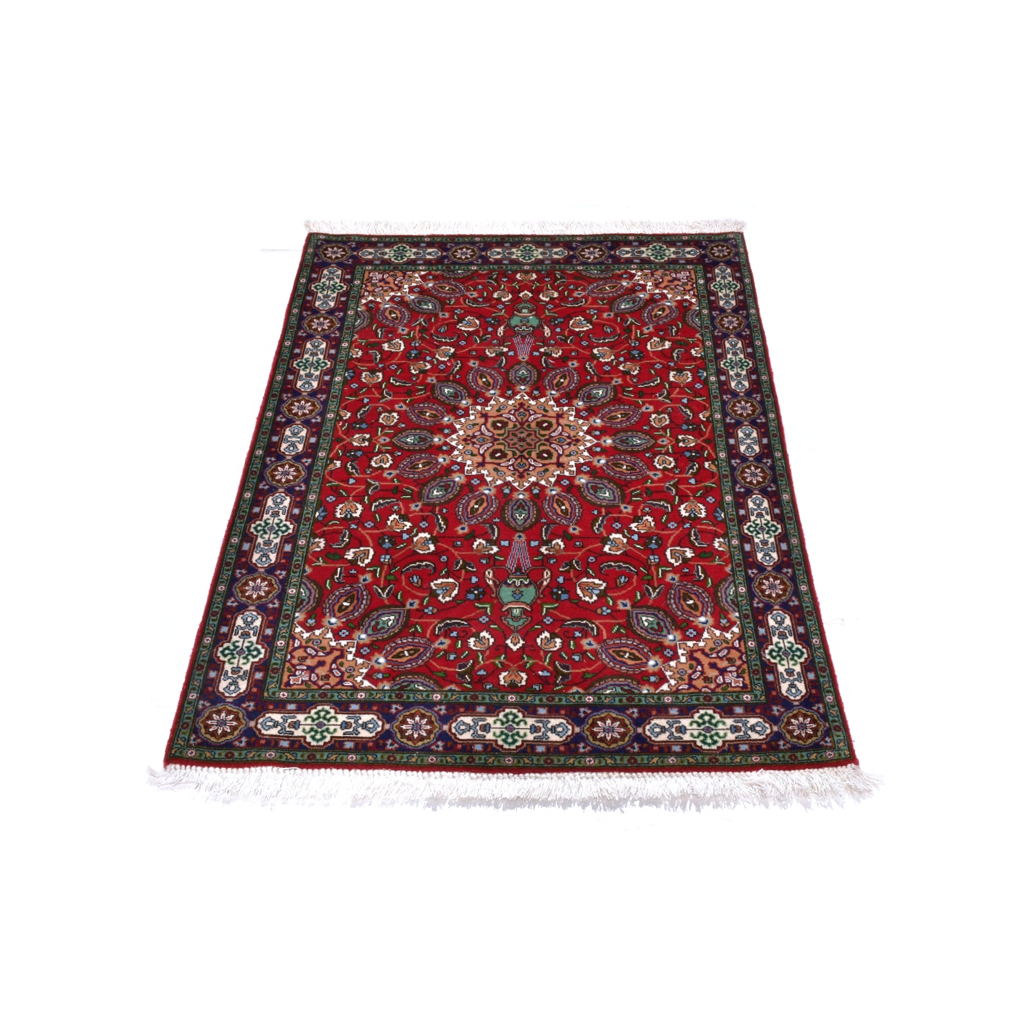 Tappeto Tabriz 30 Raj 150 X 100 cm Tappeto Tabriz 30 Raj 150 X 100 cm