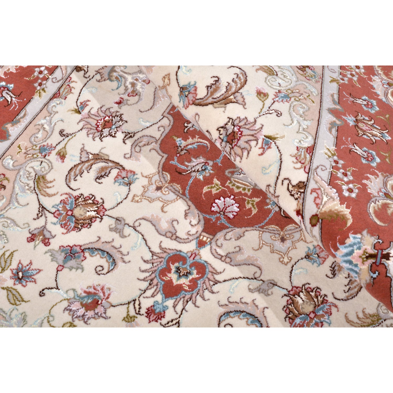 Tappeto Tabriz 50 Raj 151 X 103 cm Tappeto Tabriz 50 Raj 151 X 103 cm