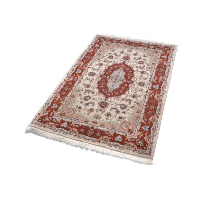 Tappeto Tabriz 50 Raj 151 X 103 cm