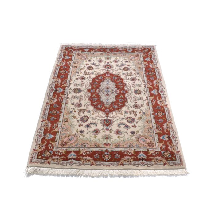 Tappeto Tabriz 50 Raj 151 X 103 cm