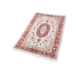 Tappeto Tabriz 50 Raj 151 X 103 cm