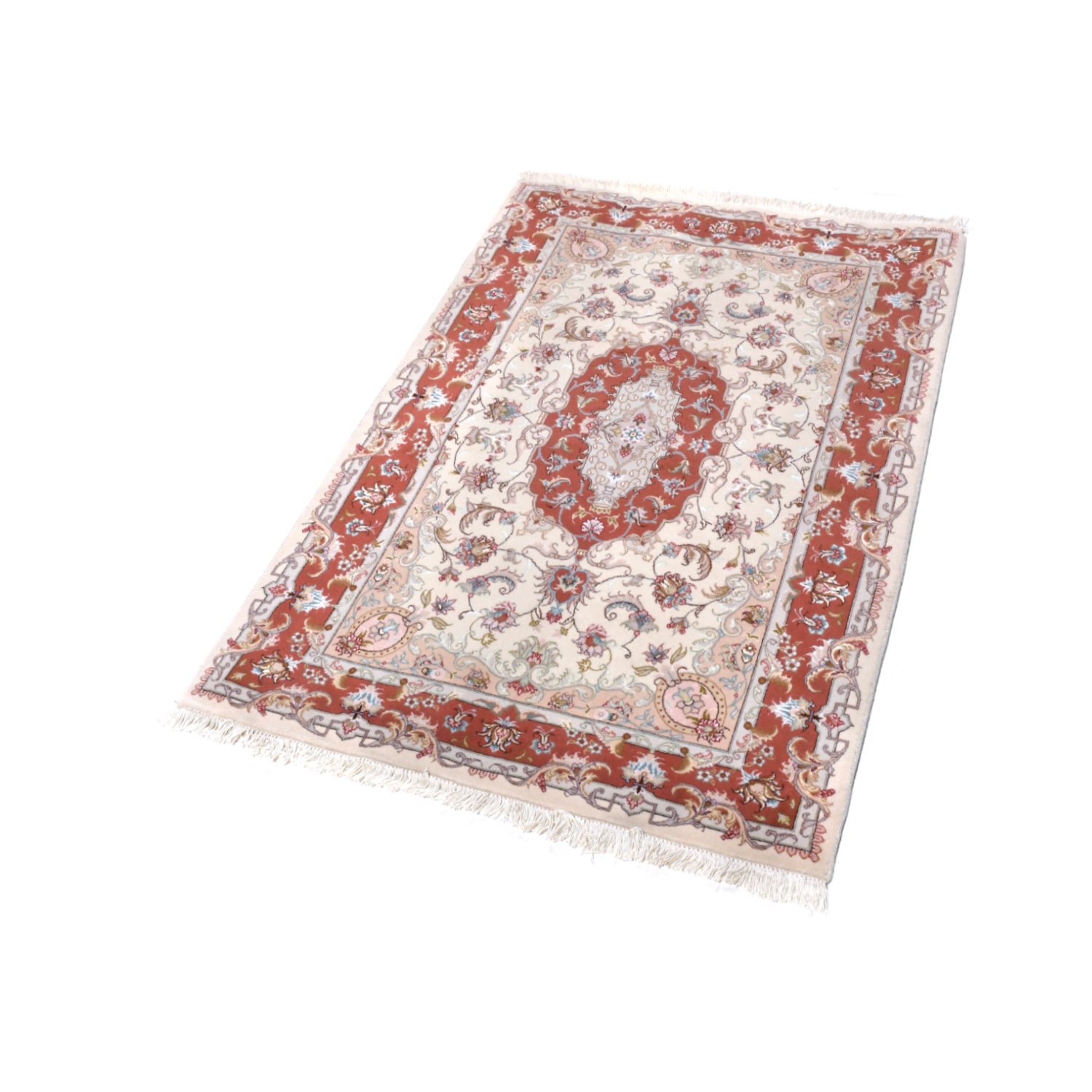 Tappeto Tabriz 50 Raj 151 X 103 cm Tappeto Tabriz 50 Raj 151 X 103 cm