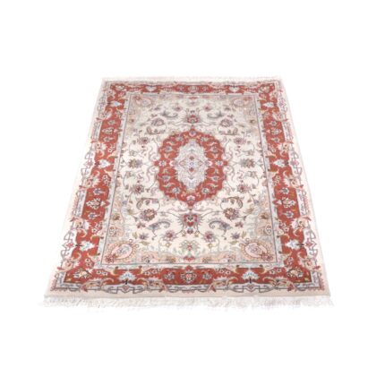Tappeto Tabriz 50 Raj 151 X 103 cm