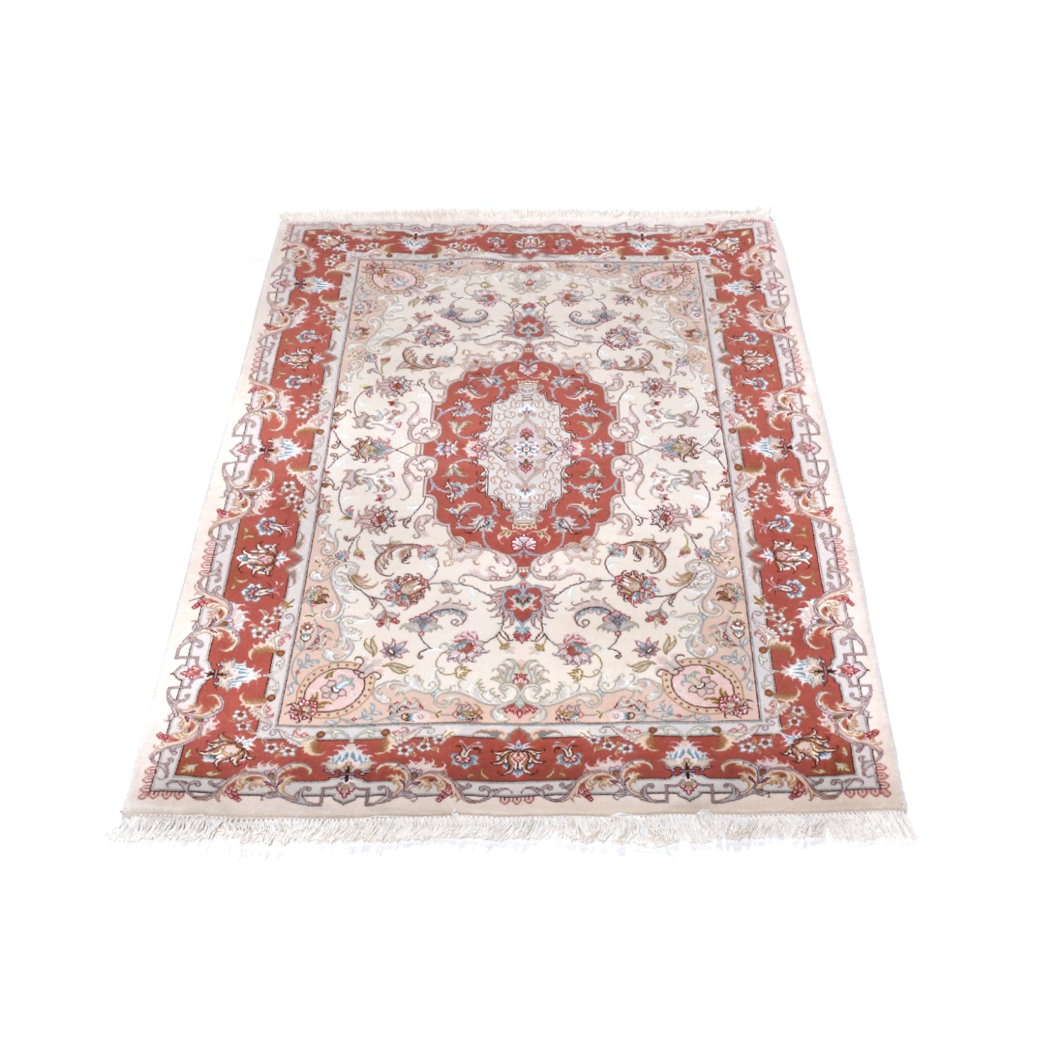 Tappeto Tabriz 50 Raj 151 X 103 cm