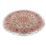 Tappeto Tabriz 50 Raj Rotondo 150 cm