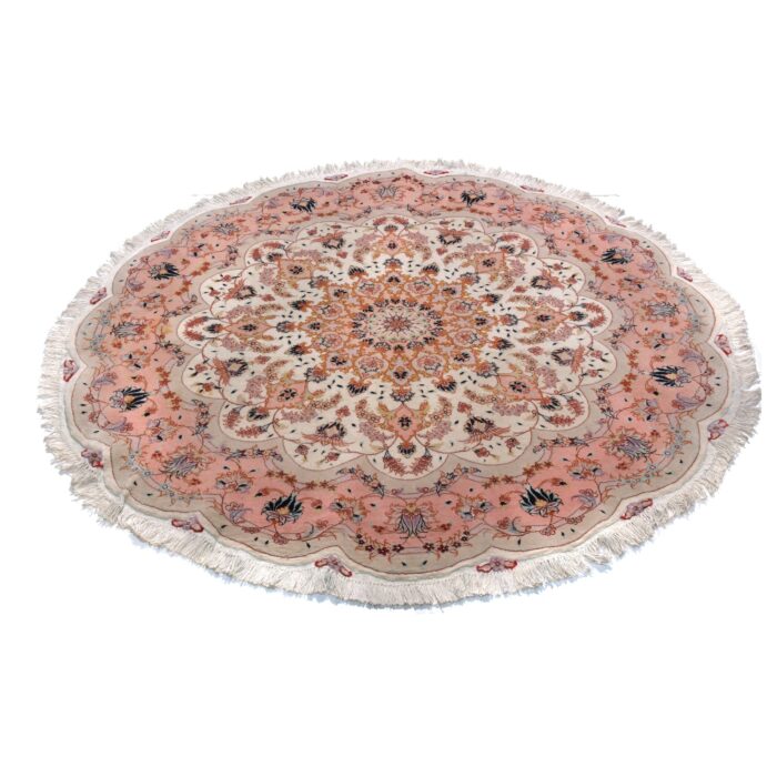 Tappeto Tabriz 50 Raj Rotondo 150 cm