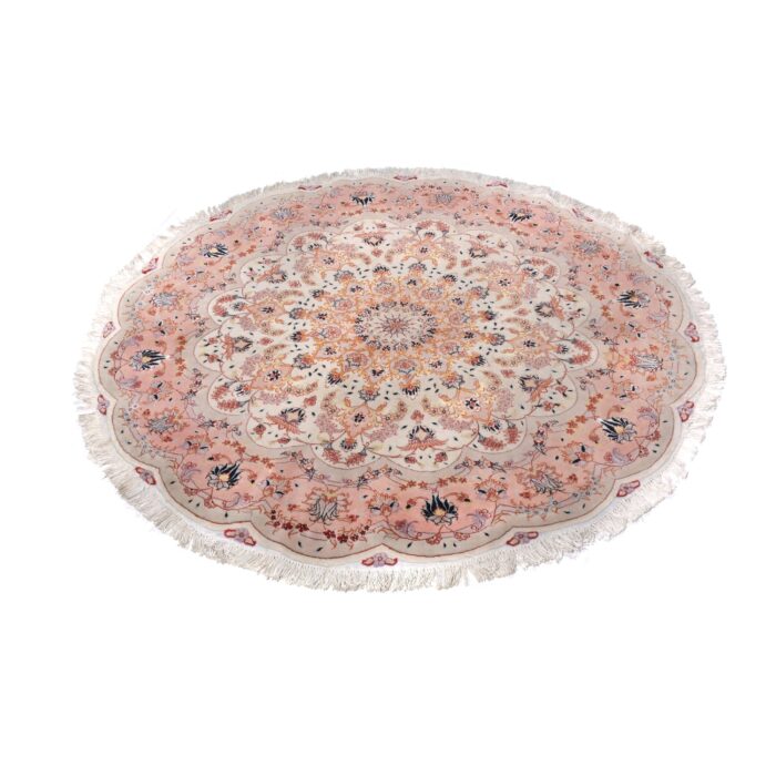 Tappeto Tabriz 50 Raj Rotondo 150 cm