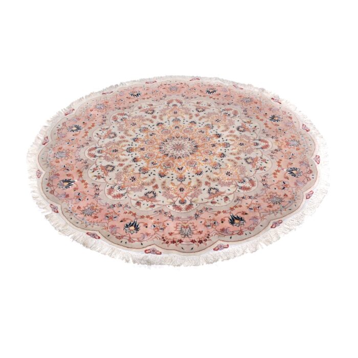 Tappeto Tabriz 50 Raj Rotondo 150 cm