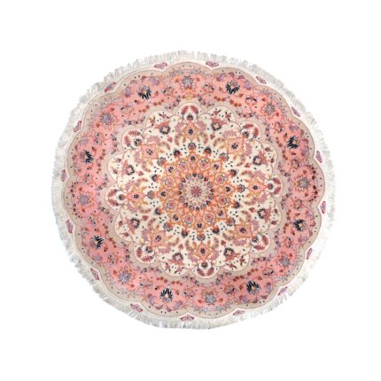 Tappeto Tabriz 50 Raj Rotondo 150 cm