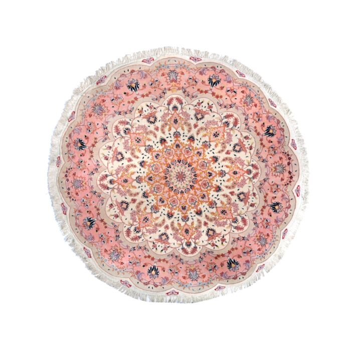 Tappeto Tabriz 50 Raj Rotondo 150 cm