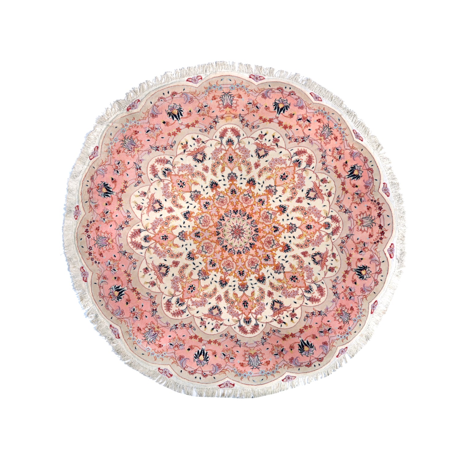Tappeto Tabriz 50 Raj Rotondo 150 cm