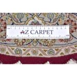 Tappeto Tabriz 50 Raj Disegno Mahi Rotondo 110 cm