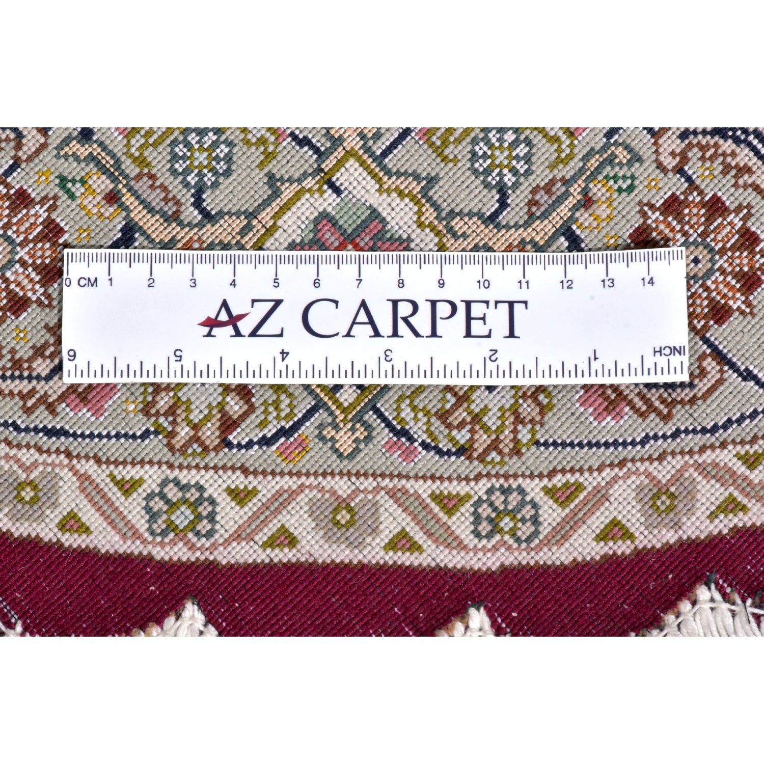 Tappeto Tabriz 50 Raj Disegno Mahi Rotondo 110 cm Tappeto Tabriz 50 Raj Disegno Mahi Rotondo 110 cm