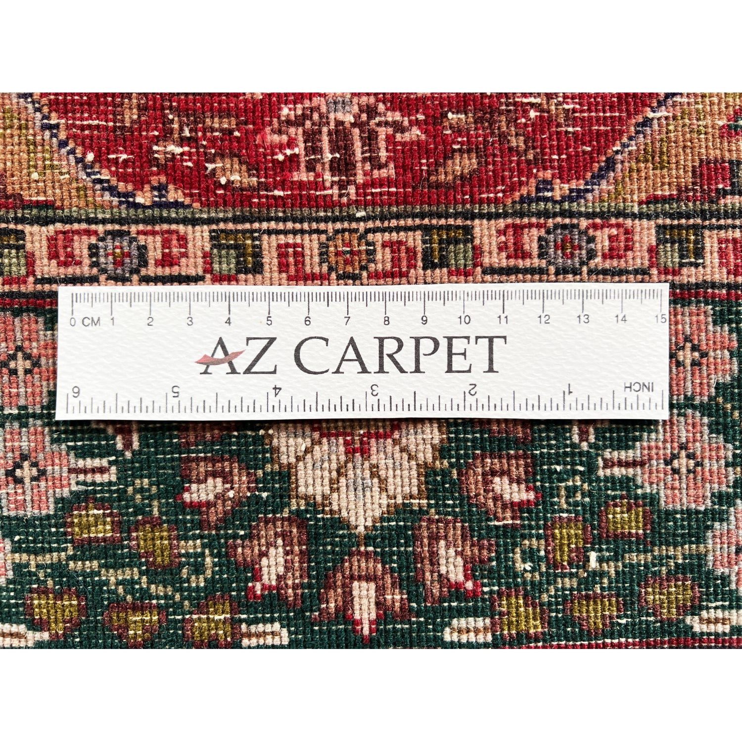 Tappeto Tabriz 40 Raj 141 X 99 cm