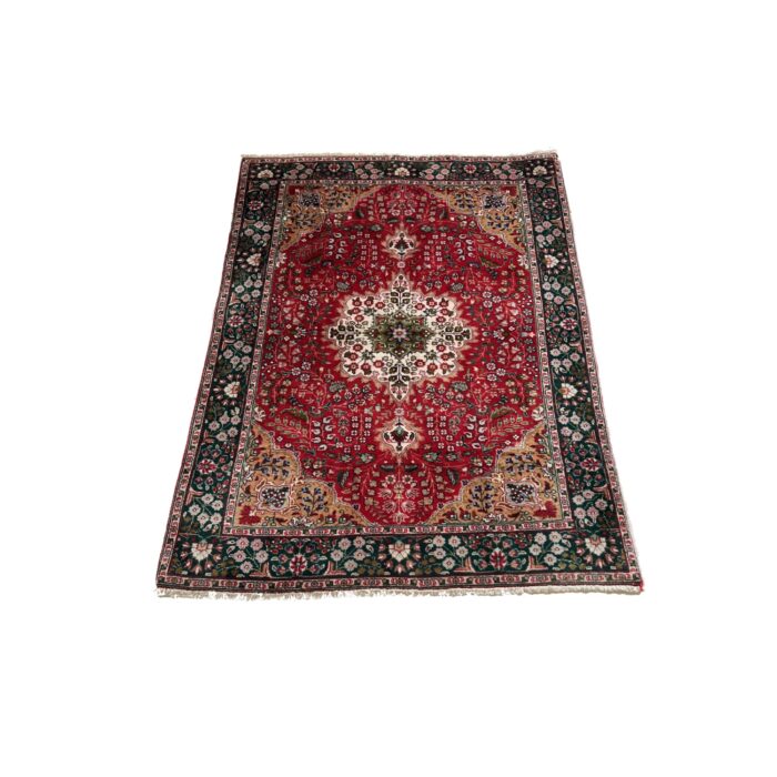 Tappeto Tabriz 40 Raj 141 X 99 cm