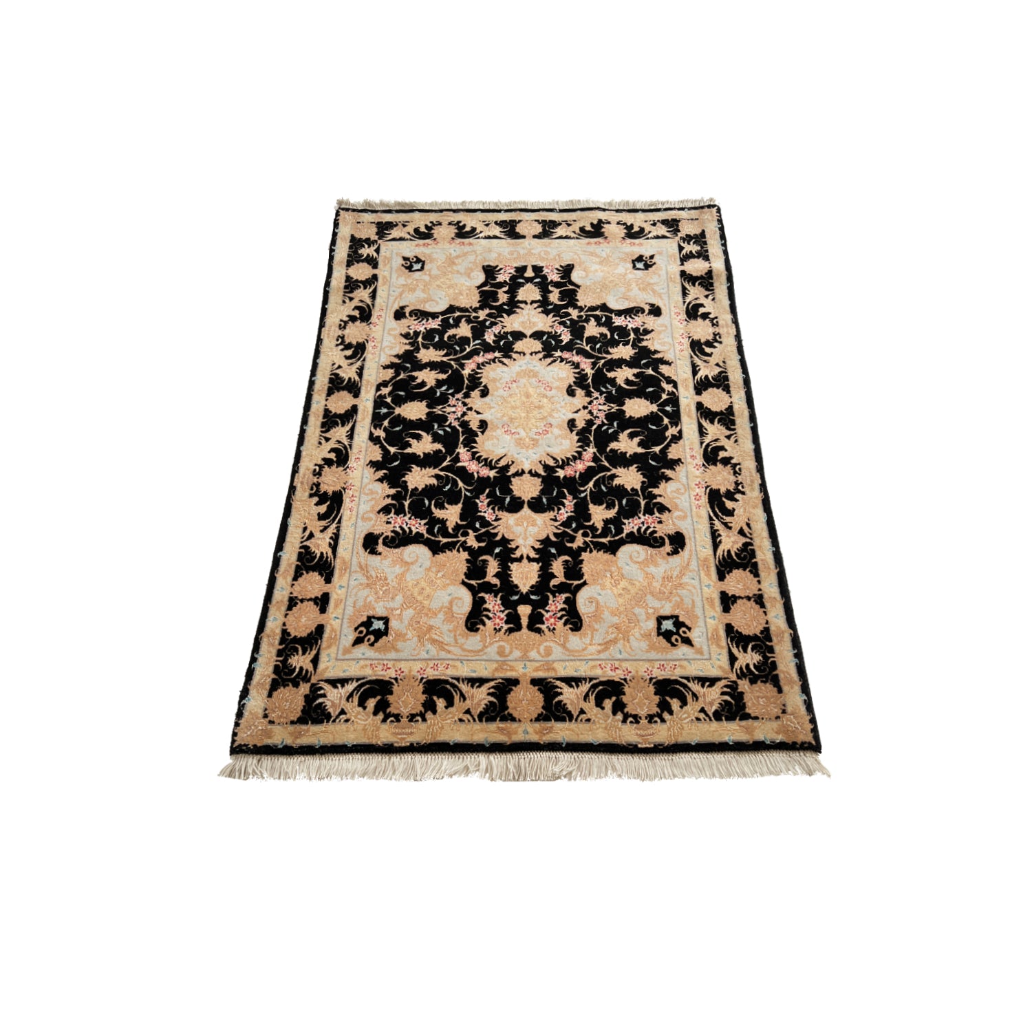 Tappeto Tabriz 50 Raj 151 X 96 cm