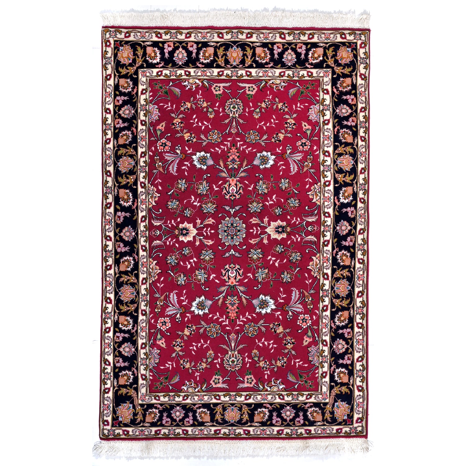 Tappeto Tabriz 50 Raj 165 X 99 cm