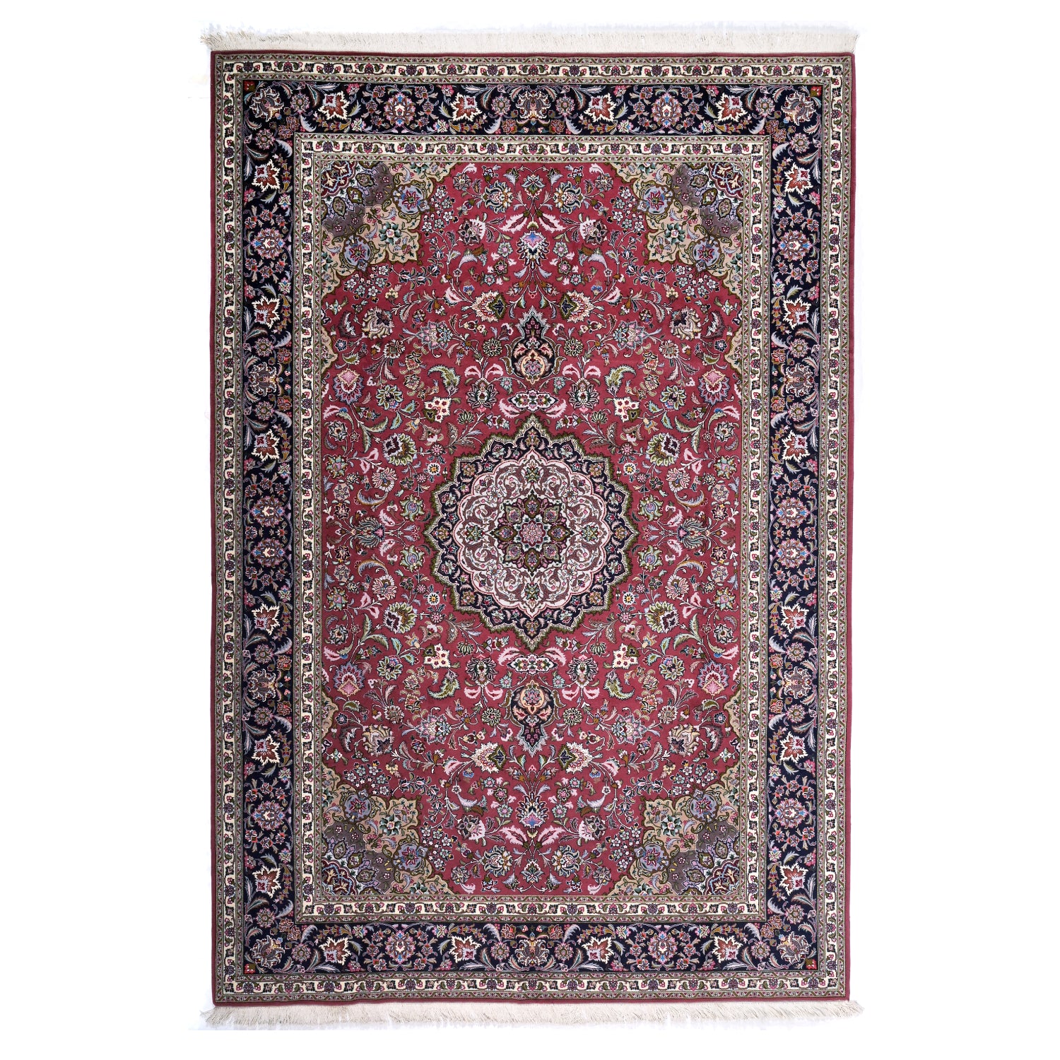 Tappeto Tabriz 50 Raj 300 X 200 cm