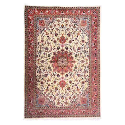 Tappeto Tabriz 50 Raj 303 X 202 cm