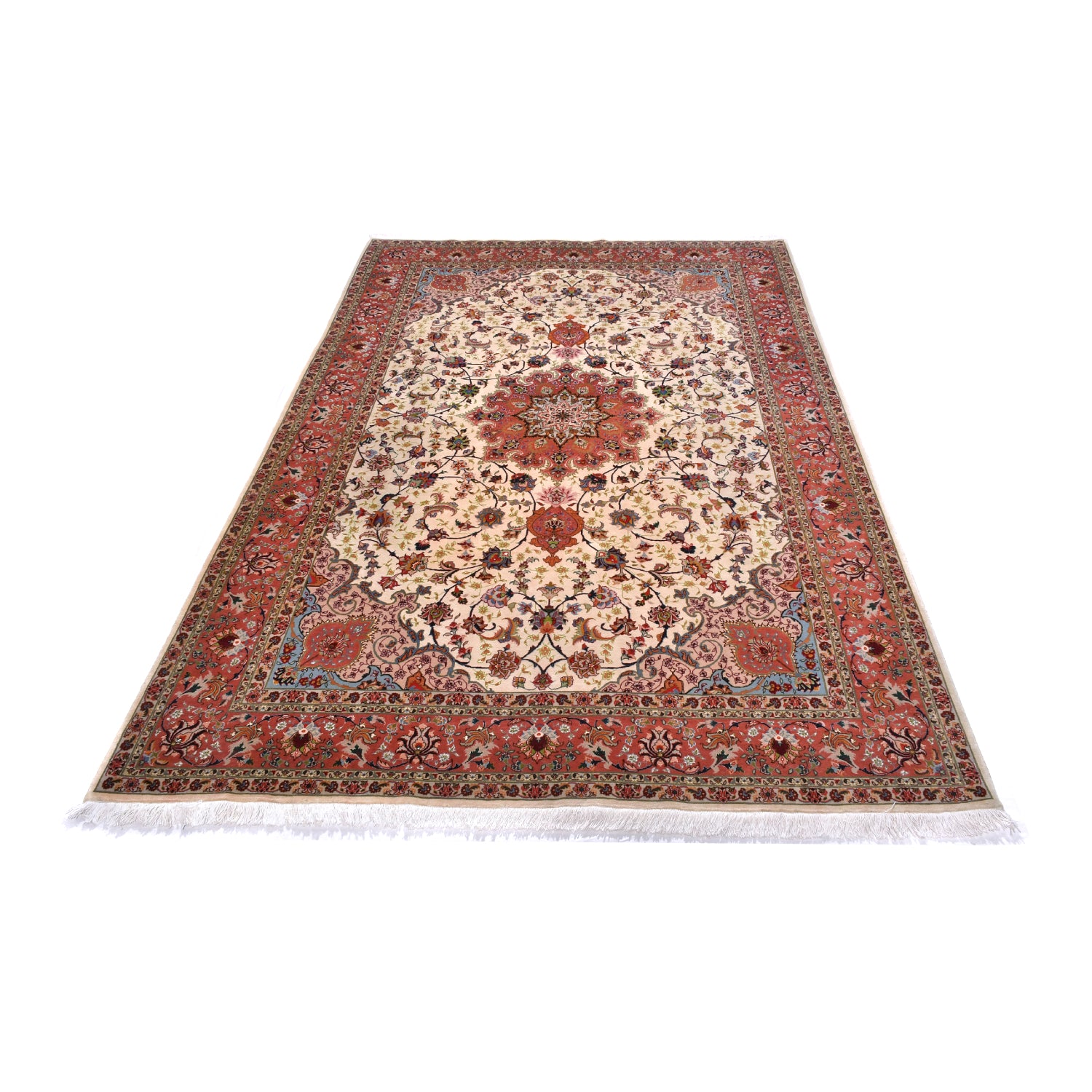 Tappeto Tabriz 50 Raj 303 X 202 cm Tappeto Tabriz 50 Raj 303 X 202 cm