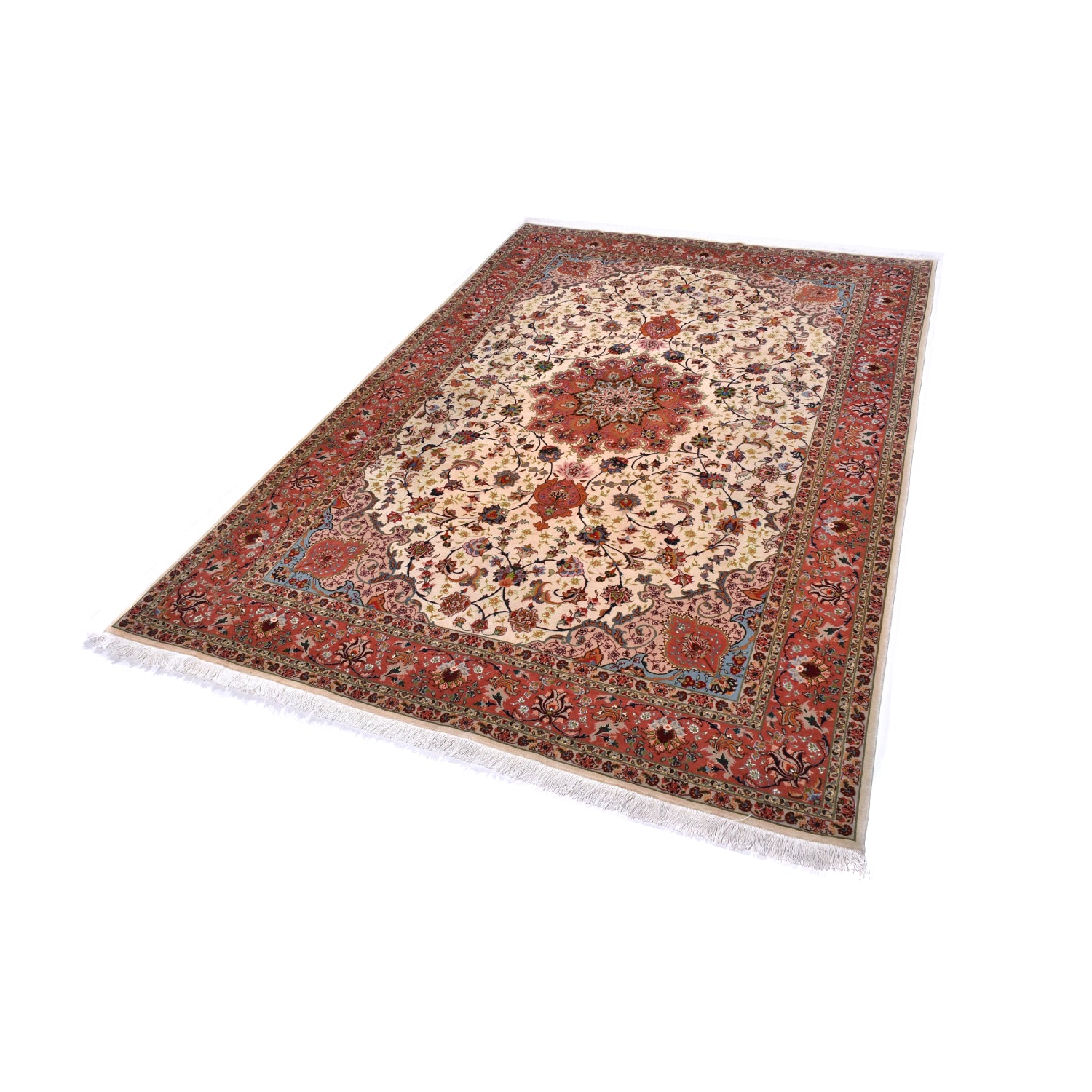 Tappeto Tabriz 50 Raj 303 X 202 cm Tappeto Tabriz 50 Raj 303 X 202 cm