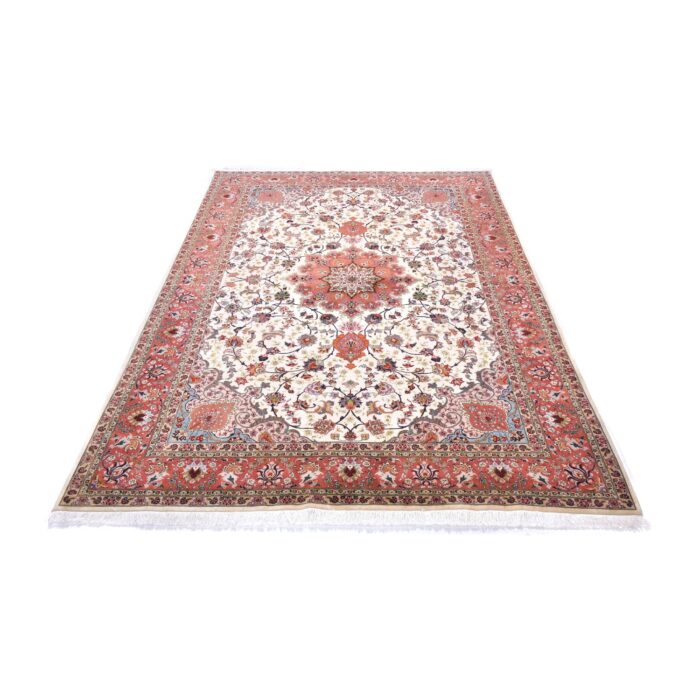 Tappeto Tabriz 50 Raj 303 X 202 cm