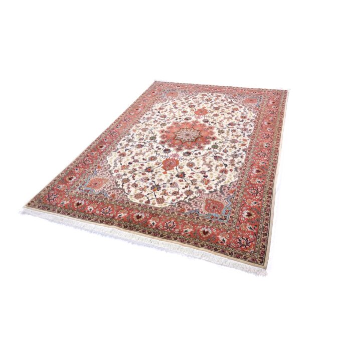 Tappeto Tabriz 50 Raj 303 X 202 cm