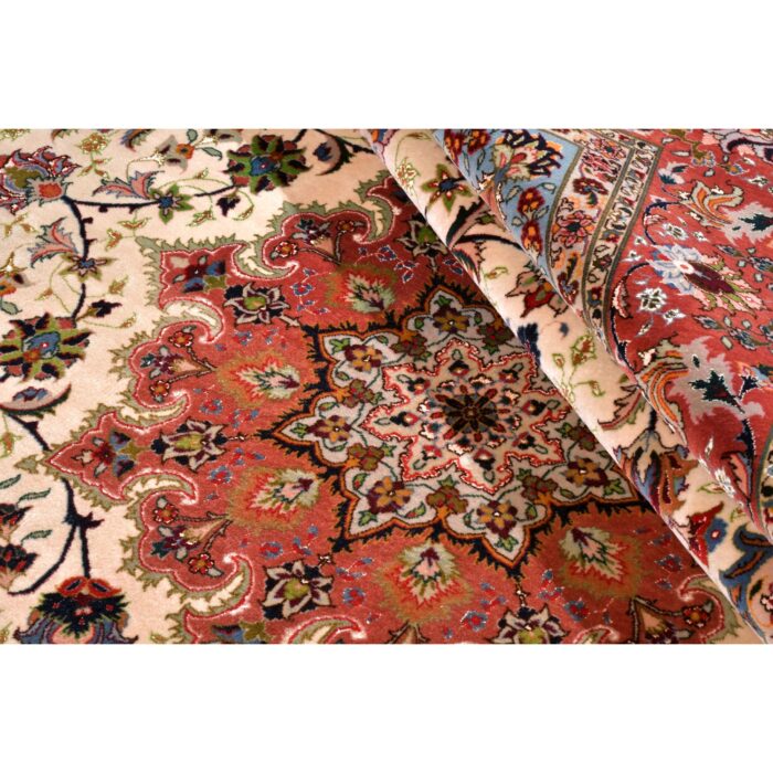 Tappeto Tabriz 50 Raj 303 X 202 cm