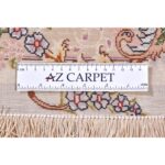 Tappeto Tabriz 60 Raj trama seta 305 X 200 cm