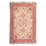 Tappeto Tabriz 60 Raj trama seta 305 X 200 cm