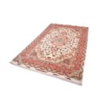 Tappeto Tabriz 60 Raj trama seta 305 X 200 cm