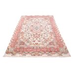 Tappeto Tabriz 60 Raj trama seta 305 X 200 cm