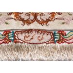 Tappeto Tabriz 60 Raj trama seta 305 X 200 cm