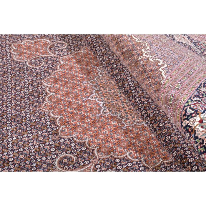 Tappeto Tabriz 50 Disegno Mahi 312 X 302 Cm