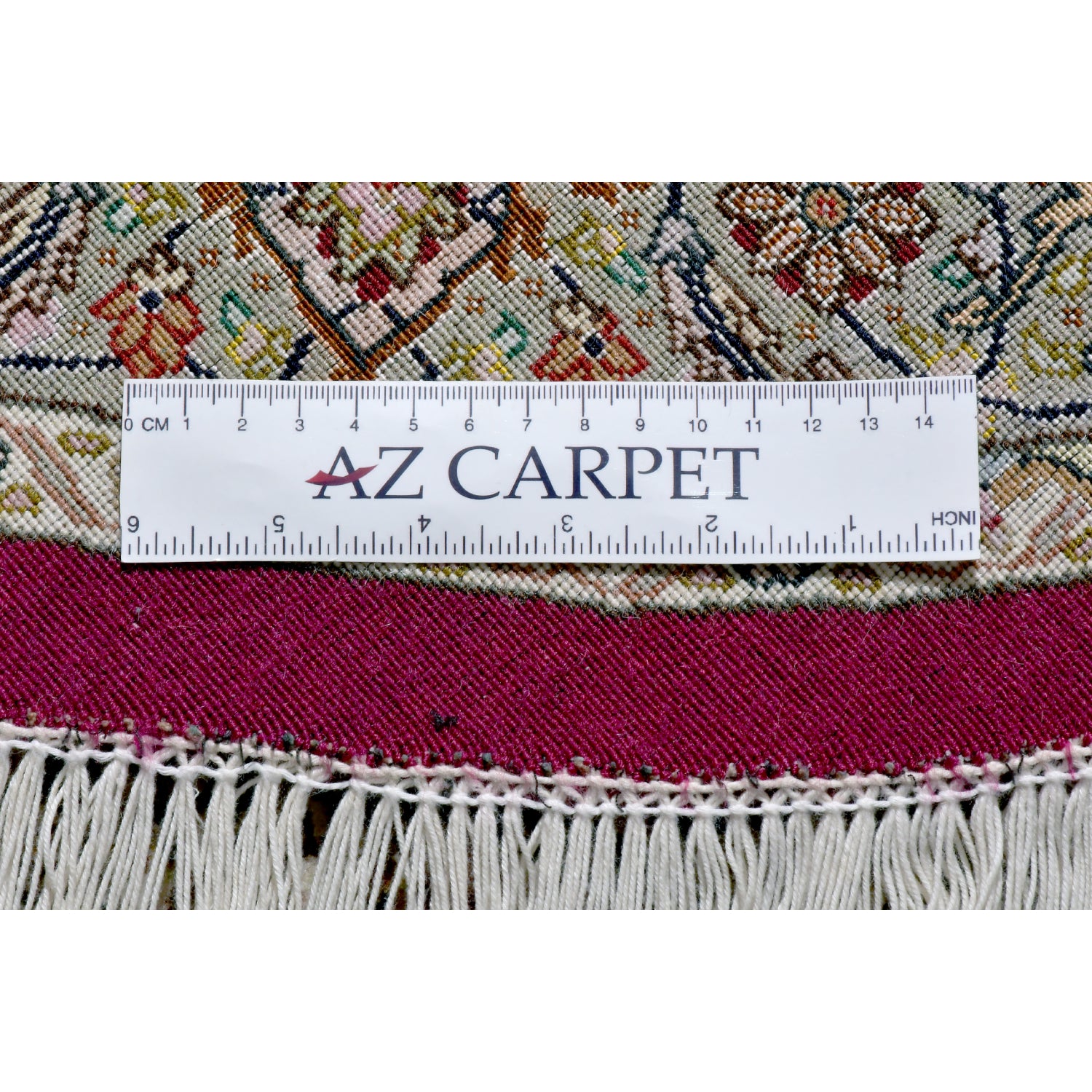 Tappeto Tabriz 50 Raj Rotondo 109 cm