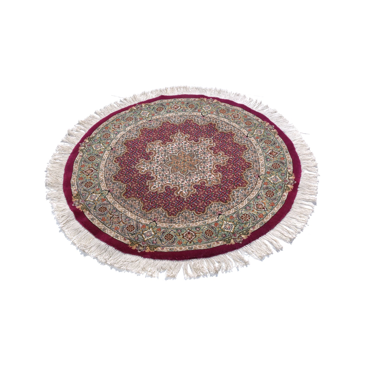 Tappeto Tabriz 50 Raj Rotondo 109 cm