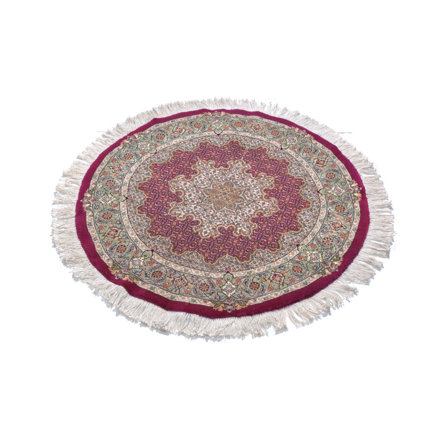 Tappeto Tabriz 50 Raj Rotondo 109 cm