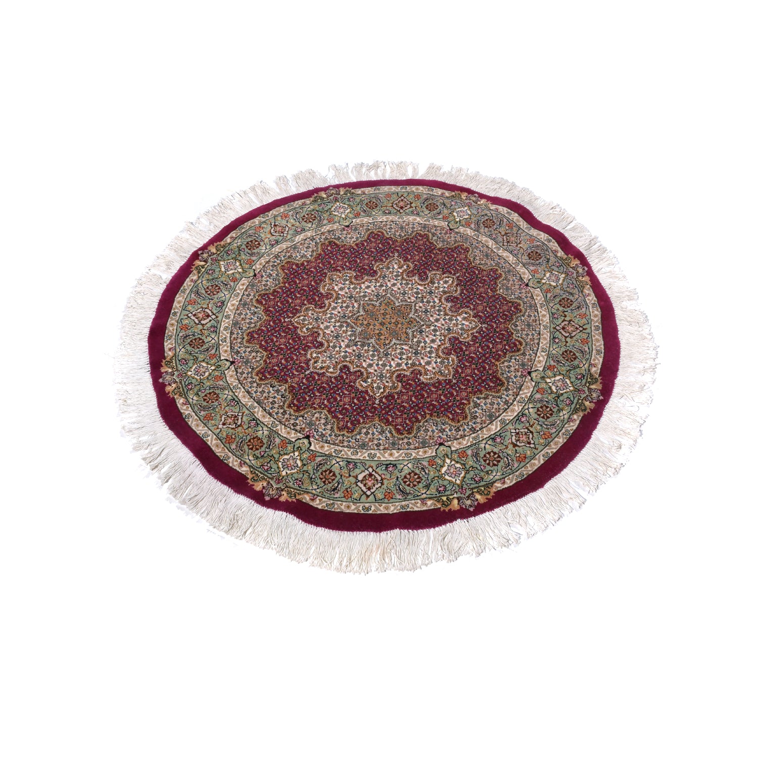 Tappeto Tabriz 50 Raj Rotondo 109 cm