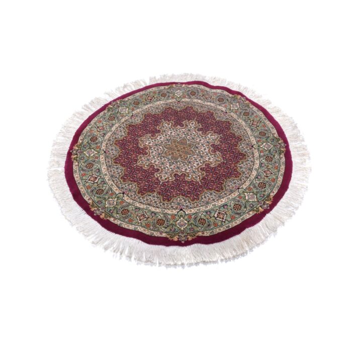Tappeto Tabriz 50 Raj Rotondo 109 cm