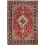 Tappeto Tabriz 30 Raj 320 X 200 cm