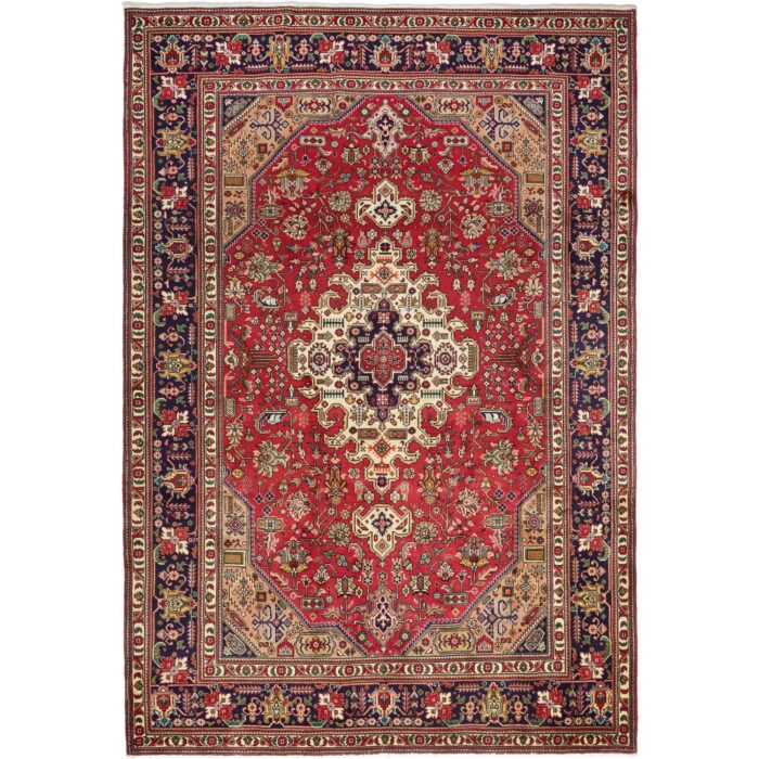 Tappeto Tabriz 30 Raj 320 X 200 cm