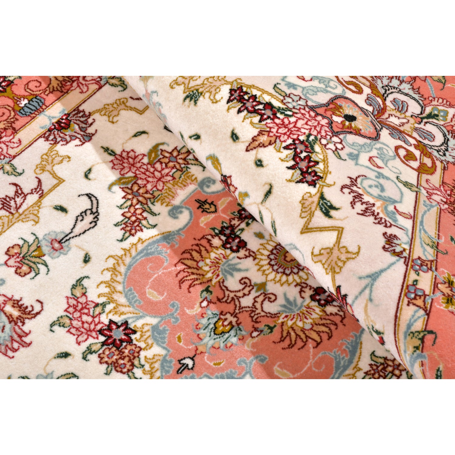 Tappeto Tabriz 50 Raj 155 X 100 cm Tappeto Tabriz 50 Raj 155 X 100 cm