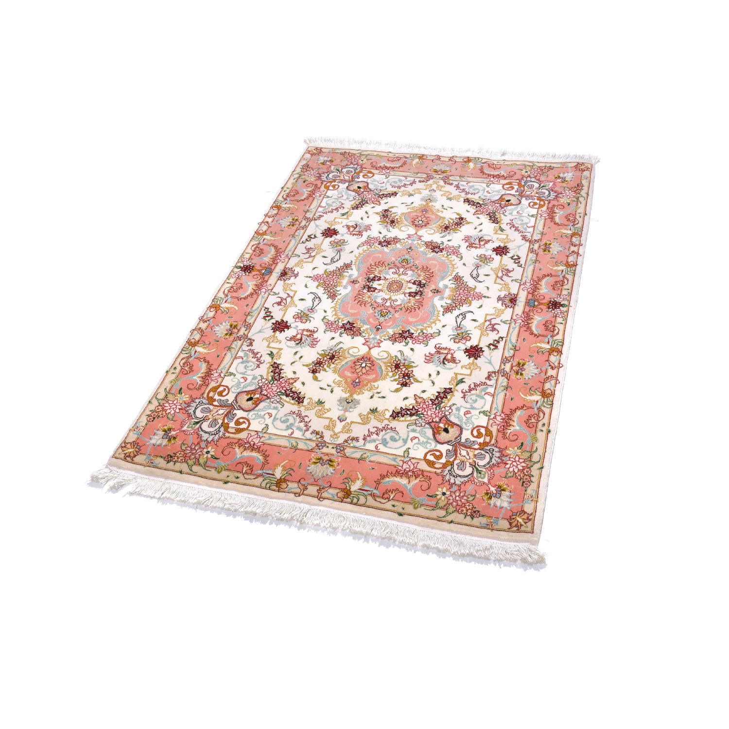 Tappeto Tabriz 50 Raj 155 X 100 cm Tappeto Tabriz 50 Raj 155 X 100 cm