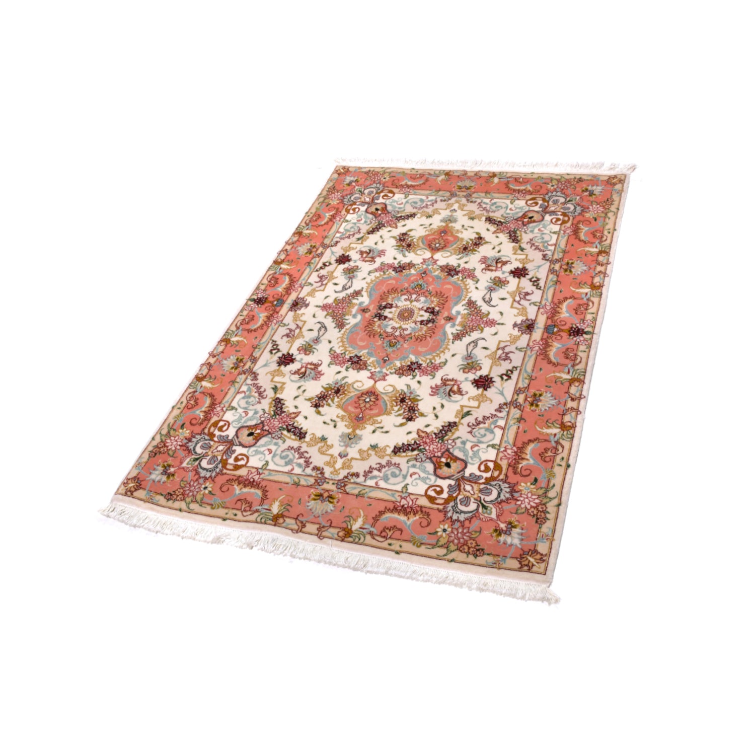 Tappeto Tabriz 50 Raj 155 X 100 cm Tappeto Tabriz 50 Raj 155 X 100 cm