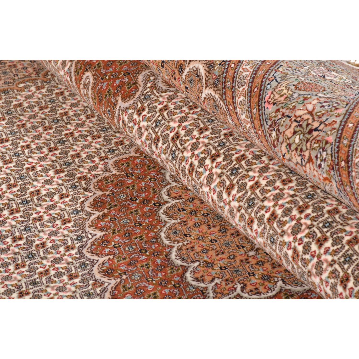 Tappeto Tabriz 50 Disegno Mahi 252 x 172 cm Tappeto Tabriz 50 Disegno Mahi 252 x 172 cm