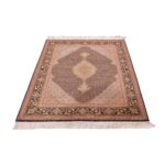 Tappeto Tabriz 80 Raj trama seta 199 X 152  cm