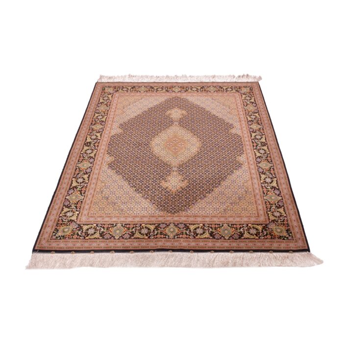 Tappeto Tabriz 80 Raj trama seta 199 X 152  cm